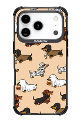 Scary Dachshund - Apple iPhone 17 Pro