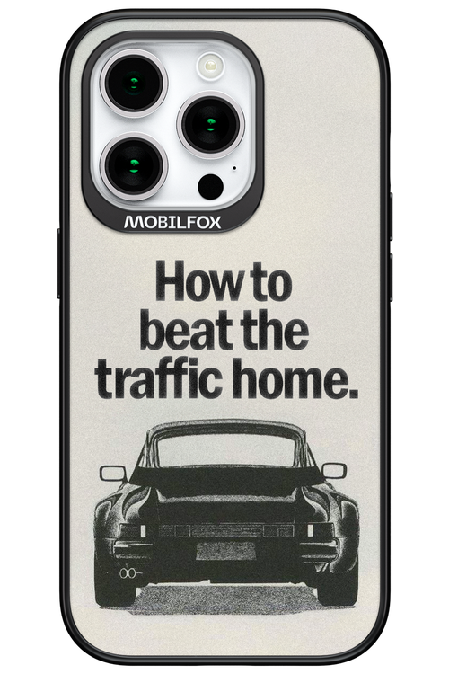 Retro Car 2.0 - Apple iPhone 15 Pro