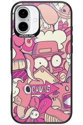 Coral Chaos - Apple iPhone 16 Plus