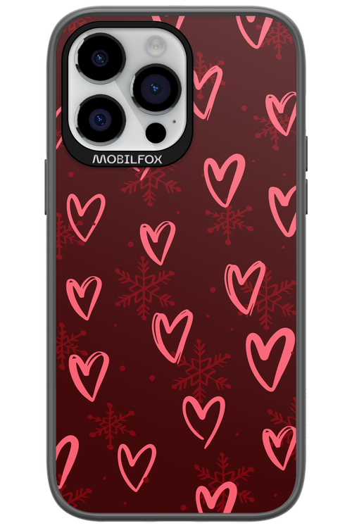 Christmas Hearts - Apple iPhone 14 Pro Max