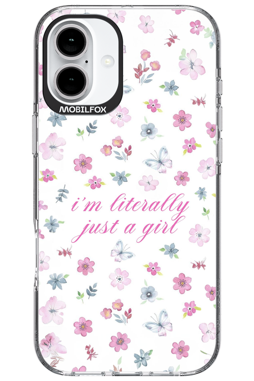 Just a girl pink 2.0 - Apple iPhone 16 Plus
