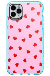 Sprinkle Heart Pink - Apple iPhone 11 Pro Max