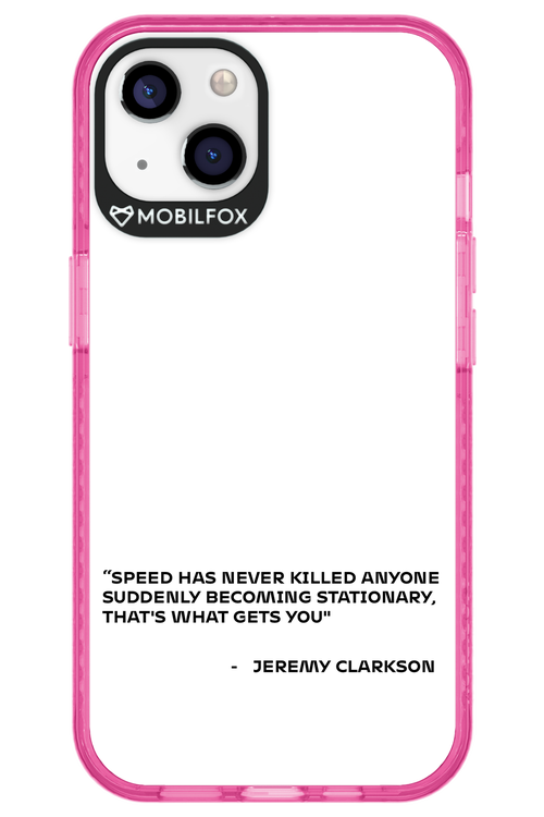 Speed Philosophy - Apple iPhone 13