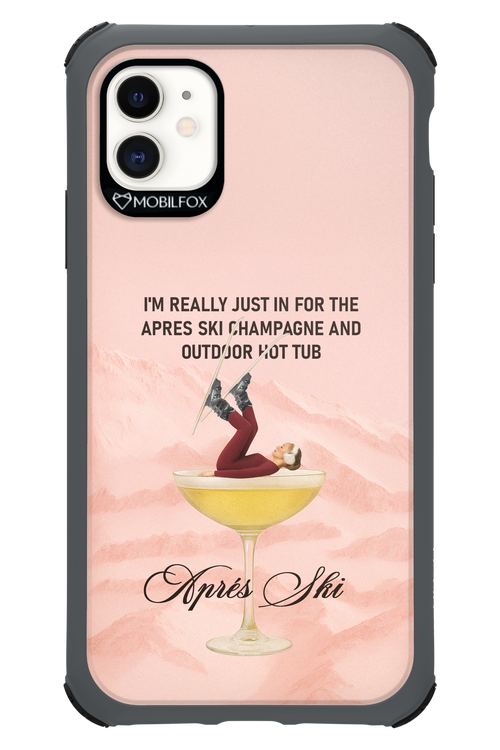 Champagne Tub - Apple iPhone 11