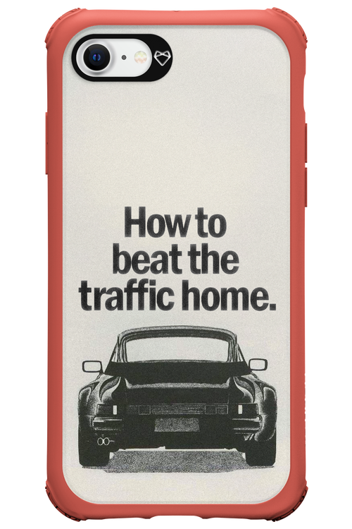 Retro Car - Apple iPhone SE 2020