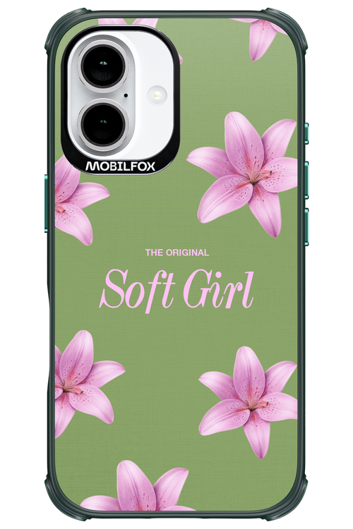 Original Soft Girl - Apple iPhone 16