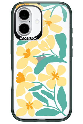 Yellow Flower - Apple iPhone 16