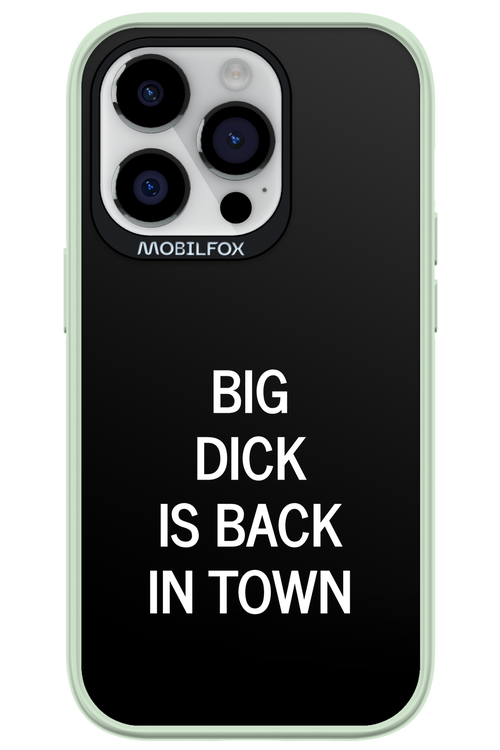 Big D*ck Black - Apple iPhone 14 Pro