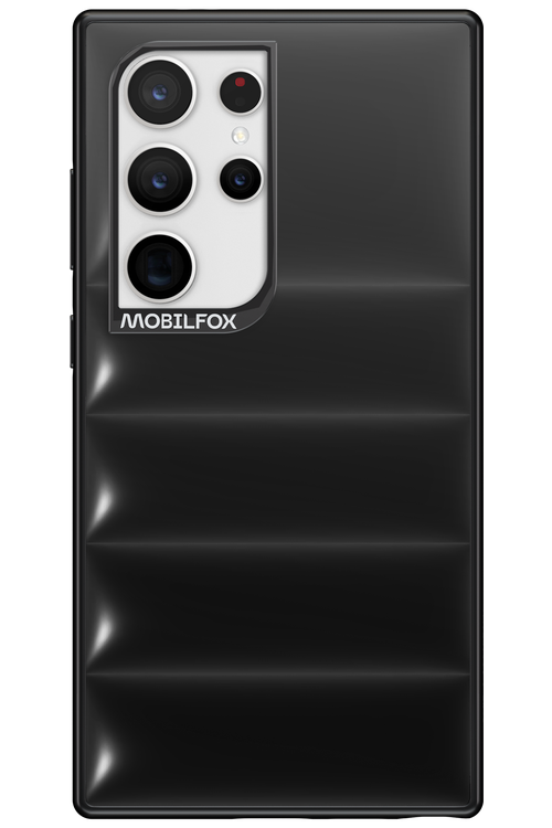 Black Puffer Case - Samsung Galaxy S24 Ultra