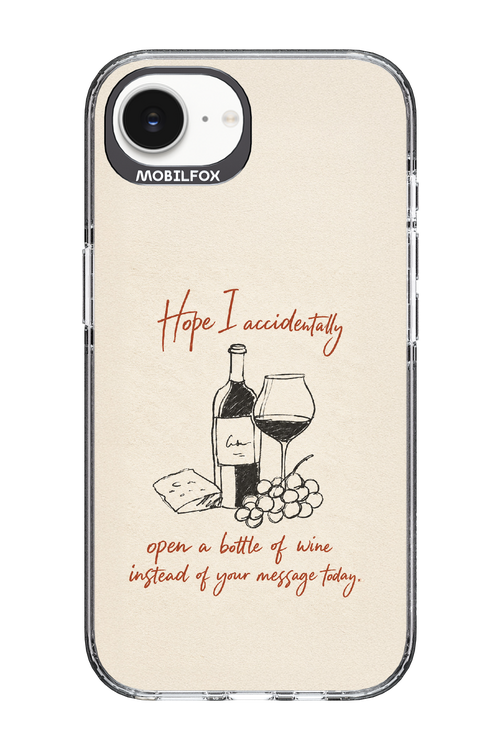 Bottle of wine 2.0 - Apple iPhone 16e