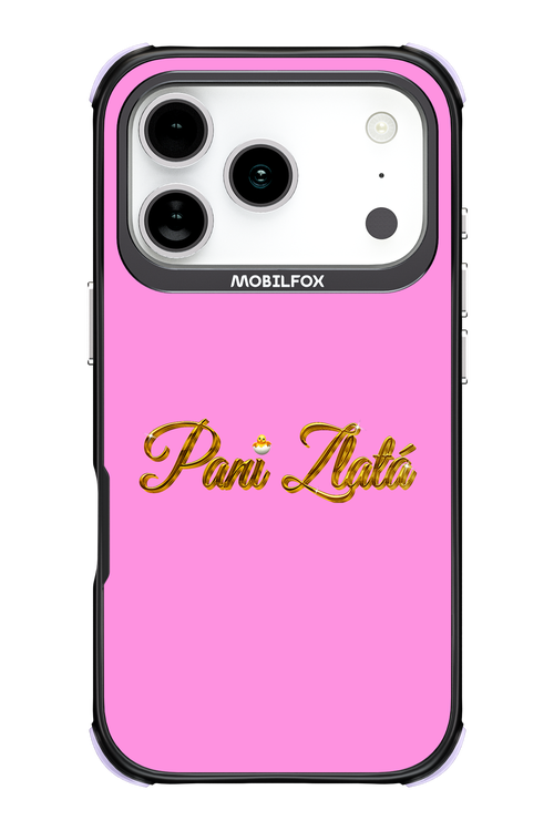 Pani Zlatá - Apple iPhone 17 Pro