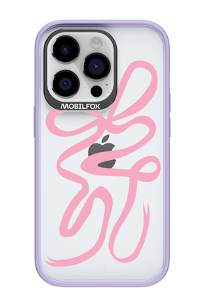 Pink Bow - Apple iPhone 14 Pro