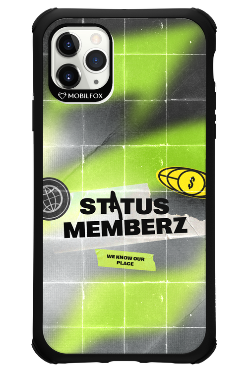 Status Memberz - Apple iPhone 11 Pro Max