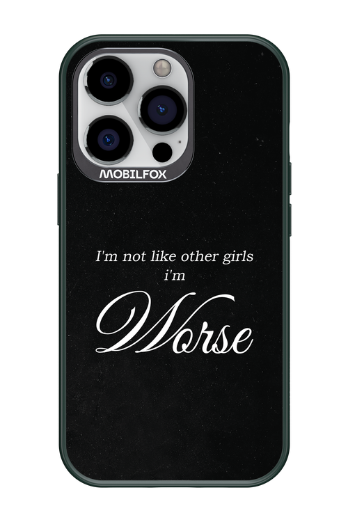I'm Worse - Apple iPhone 13 Pro