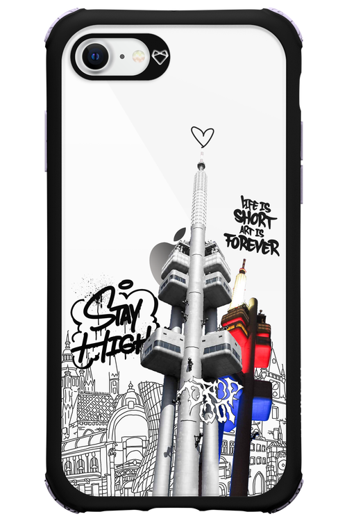 Stay Street Forever - Apple iPhone SE 2020