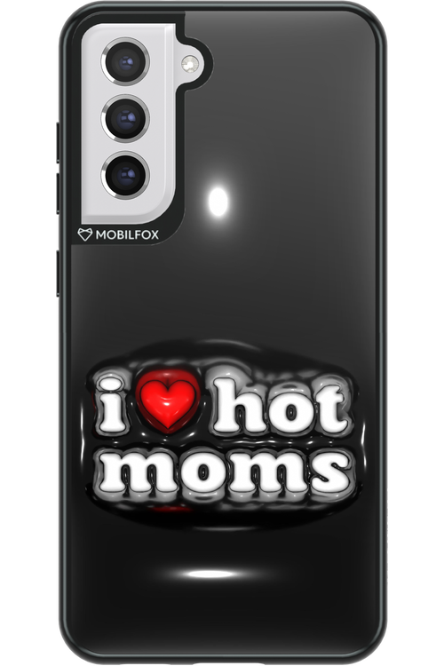 I love hot moms puffer 2.0 - Samsung Galaxy S21 FE