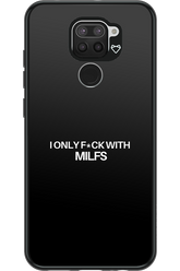 Only Milf Black - Xiaomi Redmi Note 9