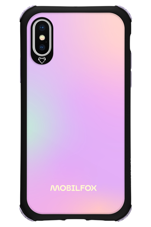 Pastel Violet - Apple iPhone X