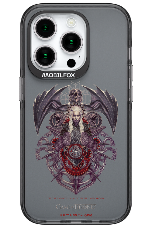 Dracarys - Apple iPhone 15 Pro