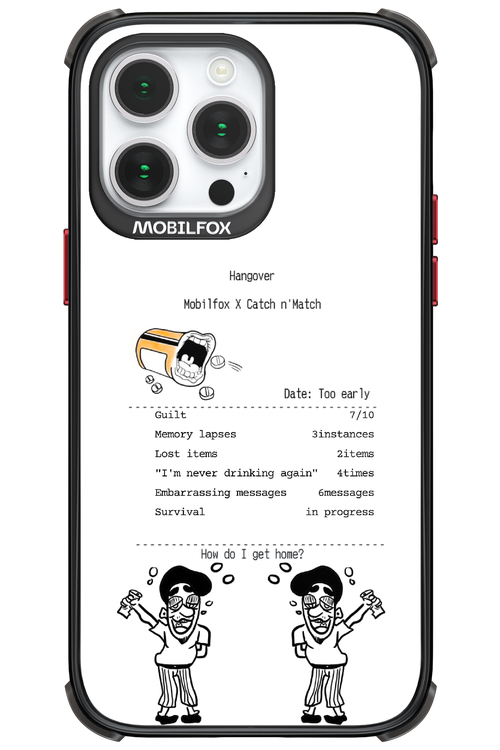hangover - Apple iPhone 14 Pro Max