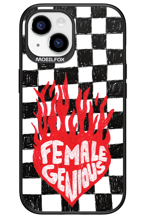 Female Genious - Apple iPhone 15