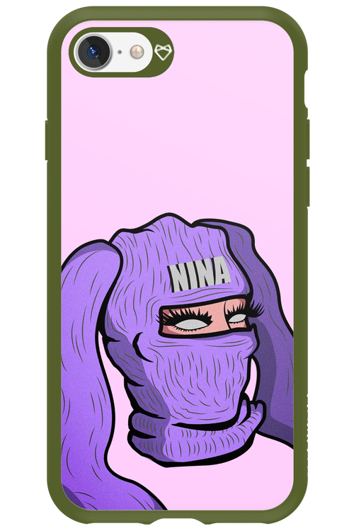 Nina Purple - Apple iPhone 7