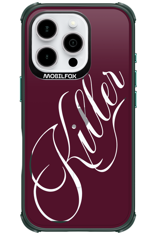 Cherry Killer - Apple iPhone 16 Pro