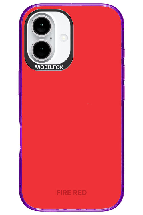 Fire red - Apple iPhone 16