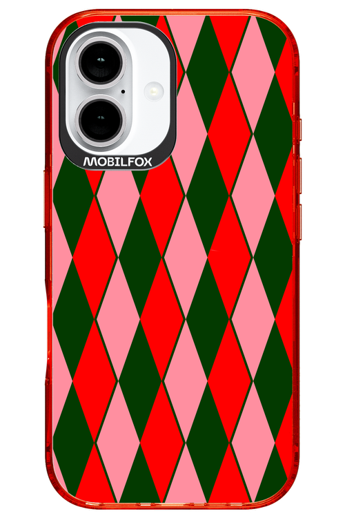 Retro Christmas - Apple iPhone 16