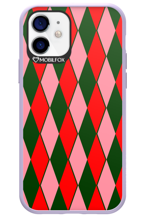 Retro Christmas - Apple iPhone 12