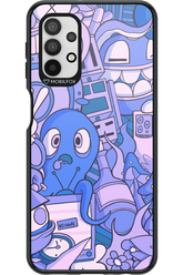 Blue Chaos - Samsung Galaxy A32 5G