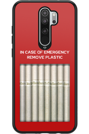 C*garette 2.0 - Xiaomi Redmi Note 8 Pro