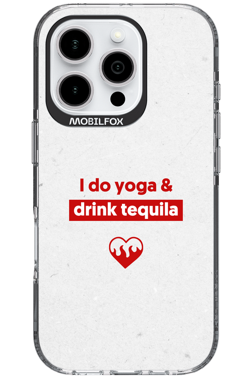 Yoga & Tequila - Apple iPhone 16 Pro