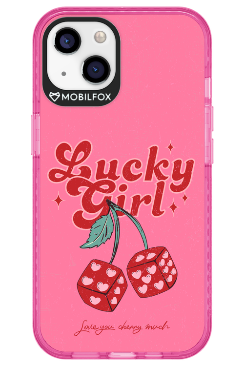 Lucky Girl - Apple iPhone 13