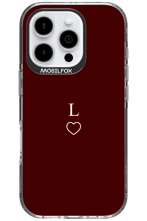 L Burgundia 2.0 - Apple iPhone 16 Pro