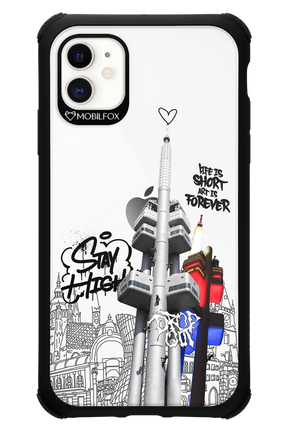 Stay Street Forever - Apple iPhone 11