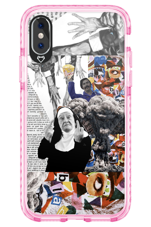 Go away 2.0 - Apple iPhone X