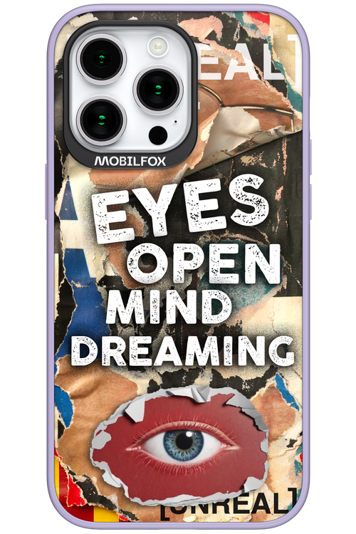 EYES OPEN - Apple iPhone 15 Pro Max