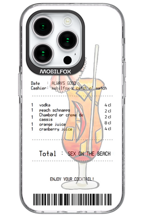 sex on the beach cocktail - Apple iPhone 15 Pro