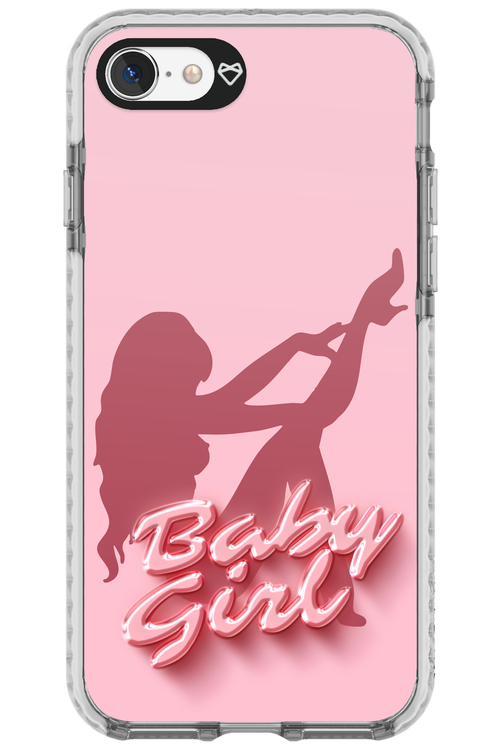 Pink Trouble - Apple iPhone 7