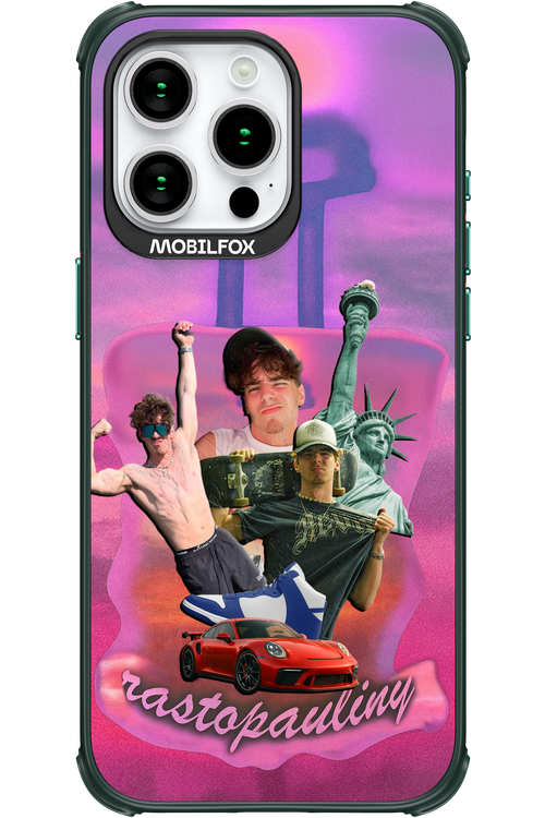 Urban Rockstar 2.0 - Apple iPhone 15 Pro Max