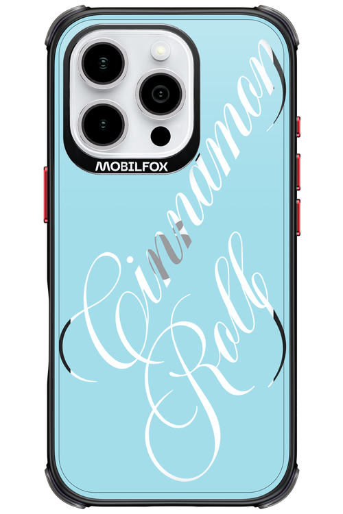Baby Blue Danger - Apple iPhone 16 Pro