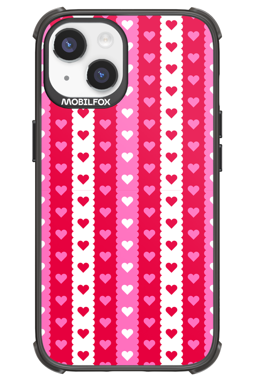 Christmas Heart Biscuit - Apple iPhone 14