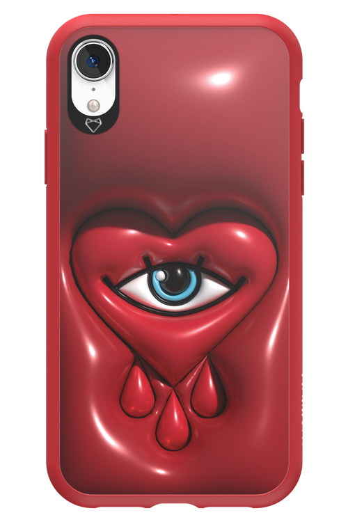 Heart Eye - Apple iPhone XR