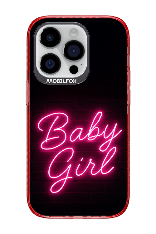 Neon Babe 2.0 - Apple iPhone 14 Pro