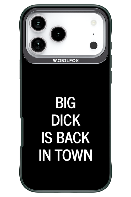 Big D*ck Black 2.0 - Apple iPhone 17 Pro Max
