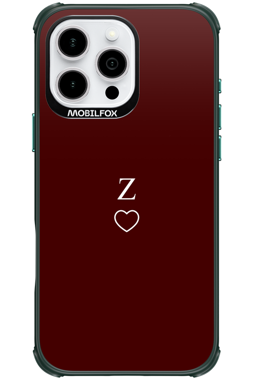Z Burgundia 2.0 - Apple iPhone 16 Pro Max