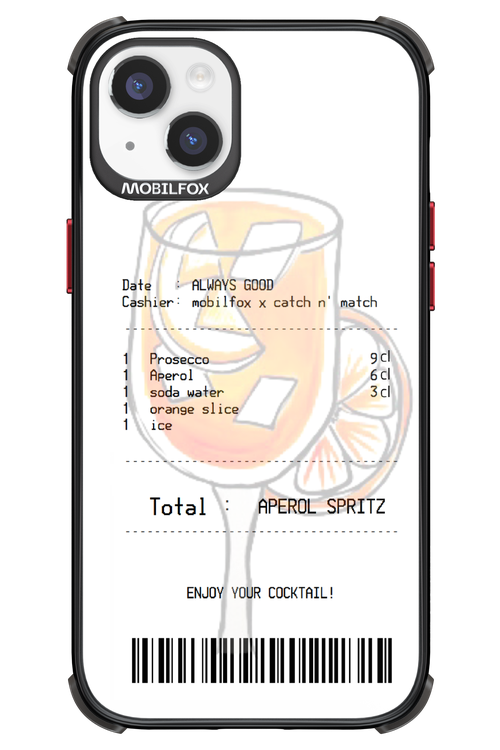aperol spritz cocktail - Apple iPhone 14 Plus