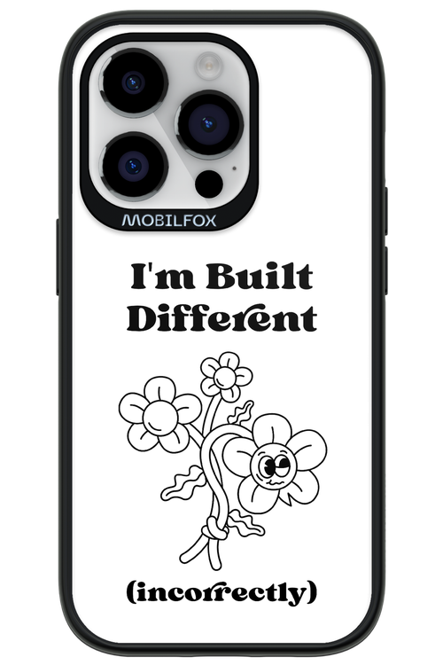 Incorrect Transparent 2.0 - Apple iPhone 14 Pro