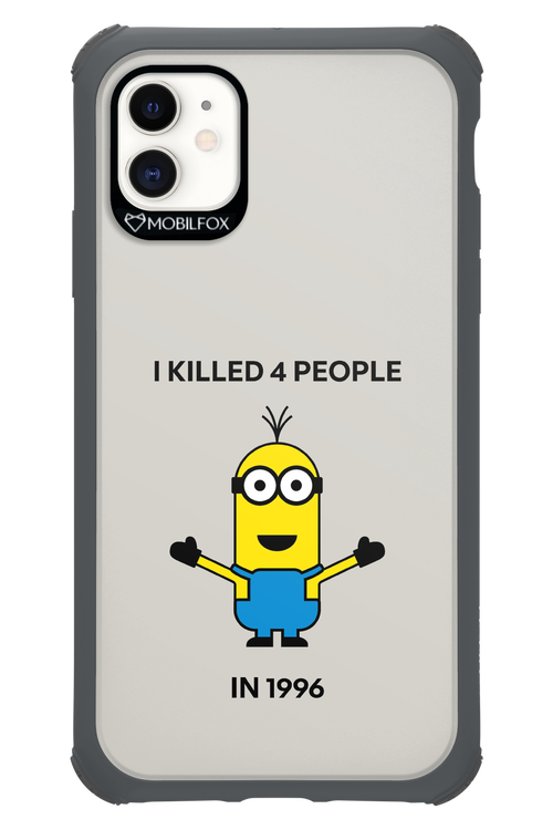 In 1996 - Apple iPhone 11